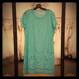 Isaac Mizrahi Live! Lace dress